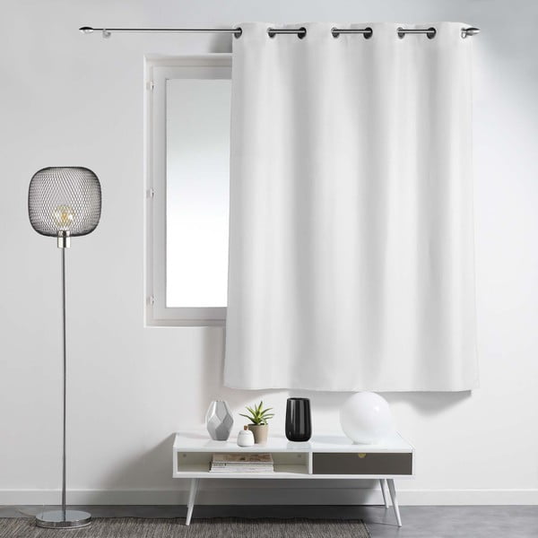 Balts aizkars 140x180 cm Essentiel – douceur d'intérieur-image-2