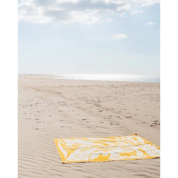 Dzeltens pleds 165x200 cm Lino – noo.ma-image-3