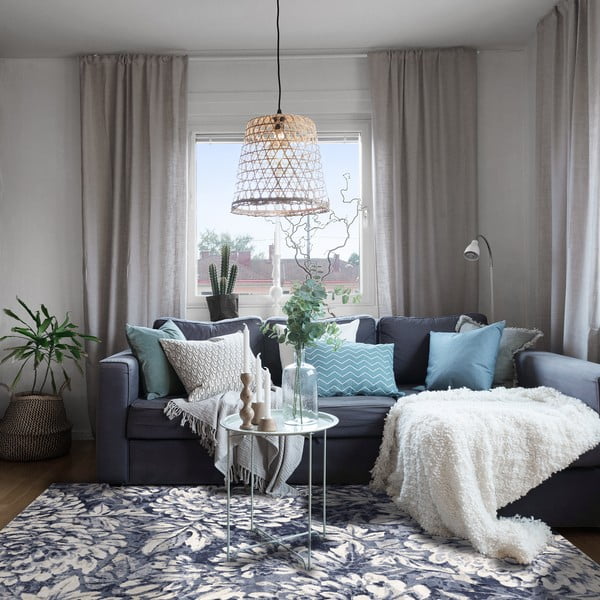 Zils paklājs 80x150 cm Simp – FD-image-1