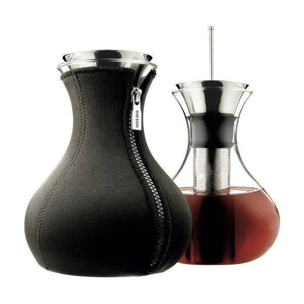 Eva Solo Neoprēna tējkanna, melna, 1l-image-1