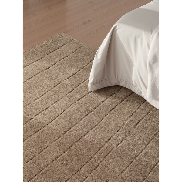 Brūns vilnas paklājs 200x290 cm Kenso – Villeroy&Boch-image-2