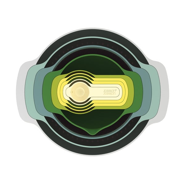 Universāls 9 daļu bļodu komplekts Joseph Joseph Opal-image-2