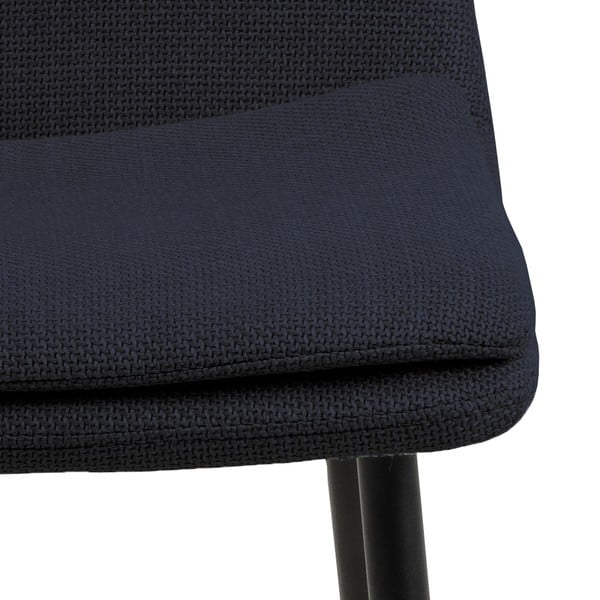 Tumši zils pusdienu krēsls Becca – Actona-image-3