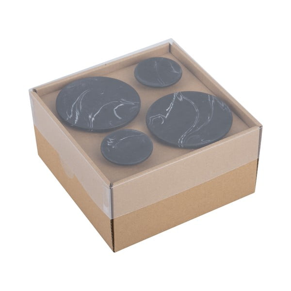 4 mlenu āķu komplekts PT LIVING Marble-image-1