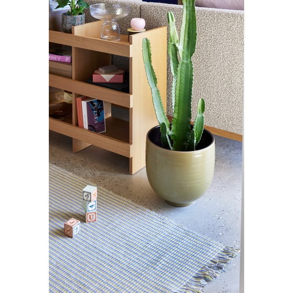 Keramikas ar rokām radīti puķu poda apvalki (2 gab.) ø 31 cm Yuka – Hübsch-image-2