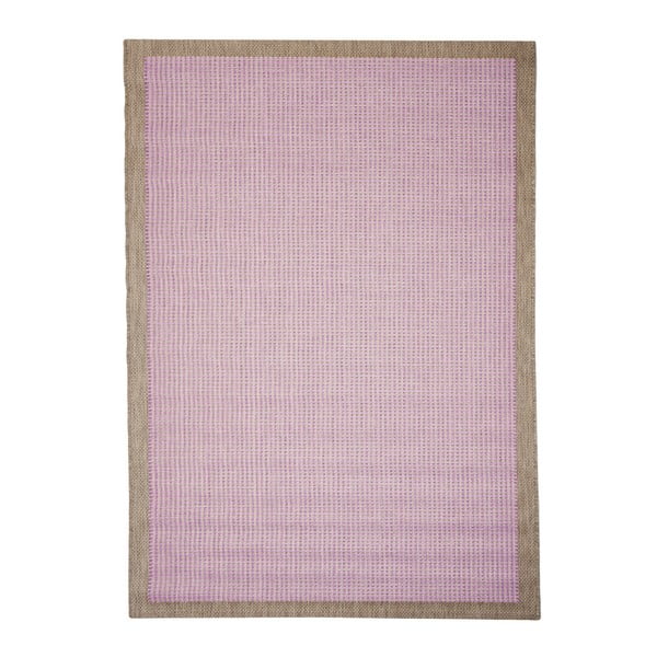 Violets āra paklājs Floorita Chrome, 160 x 230 cm