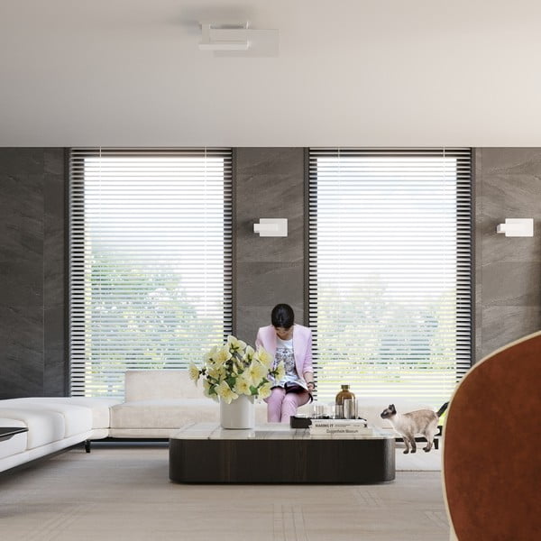 Balta griestu lampa ar stikla abažūru 40x47.5 cm Parola – Sollux-image-3