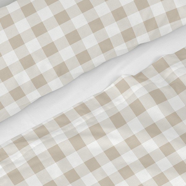 Abpusēja kokvilnas spilvendrāna Mr. Fox Hippo, 50 x 30 cm-image-1