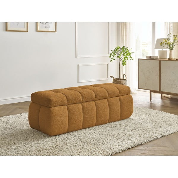 Sinepju dzeltens sols no buklē auduma Mont Blanc – Bobochic Paris-image-1