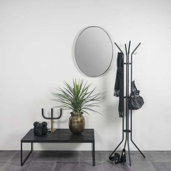 Melns metāla pakaramais ø 40x170 cm Jessy – Spinder Design-image-2