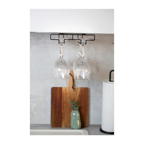 Melns glāžu turētājs Wenko-image-4