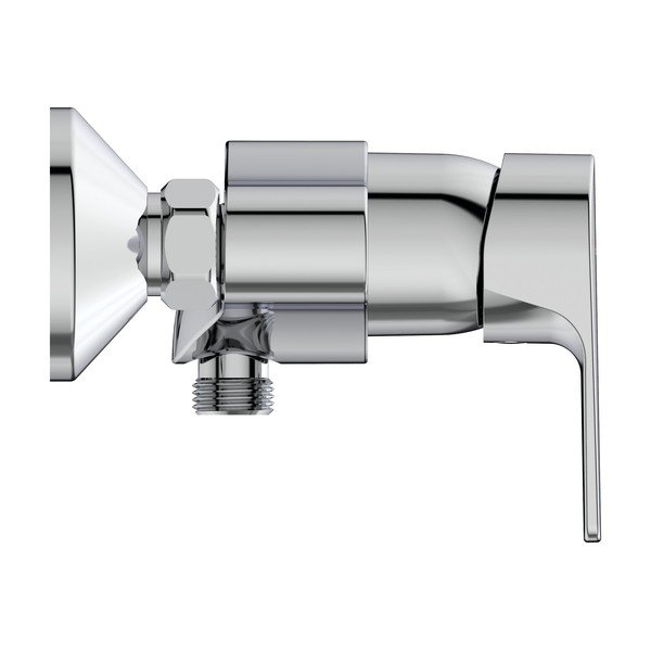 Spīdīgas sudraba krāsas jaucējkrāns dušai/sienas Cerafine D – Ideal Standard-image-4