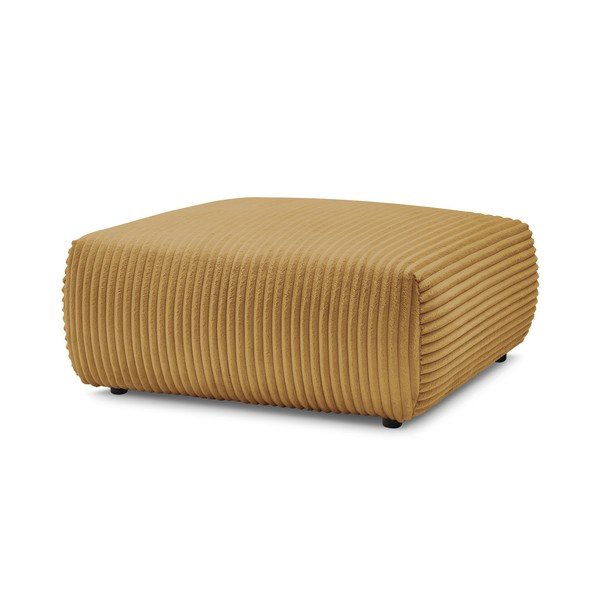 Sinepju dzeltens velveta kāju soliņš Lucien – Bobochic Paris-image-3