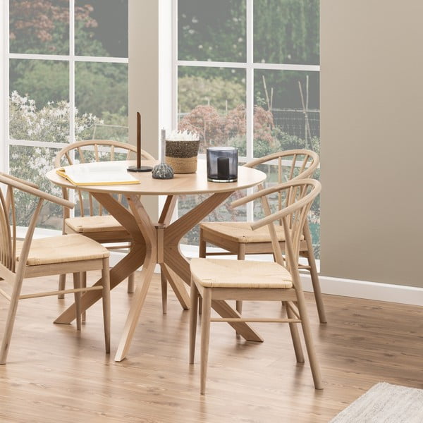 Ēdamgalds Actona Duncan, ø 105 cm-image-1