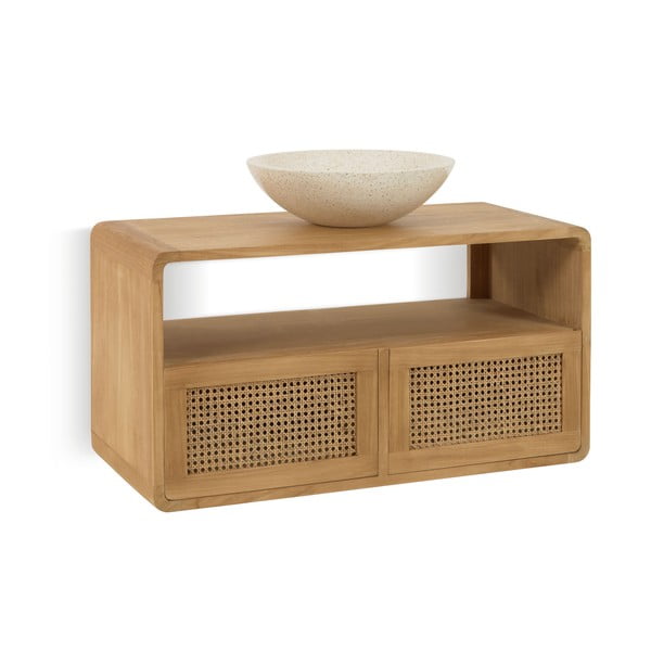 Skapītis zem izlietnes no tīkkoka Kave Home Sabiela-image-4