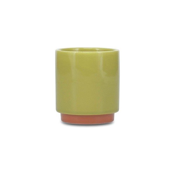 Zaļa/oranža akmensmasas tasīte 130 ml Duo – ONA