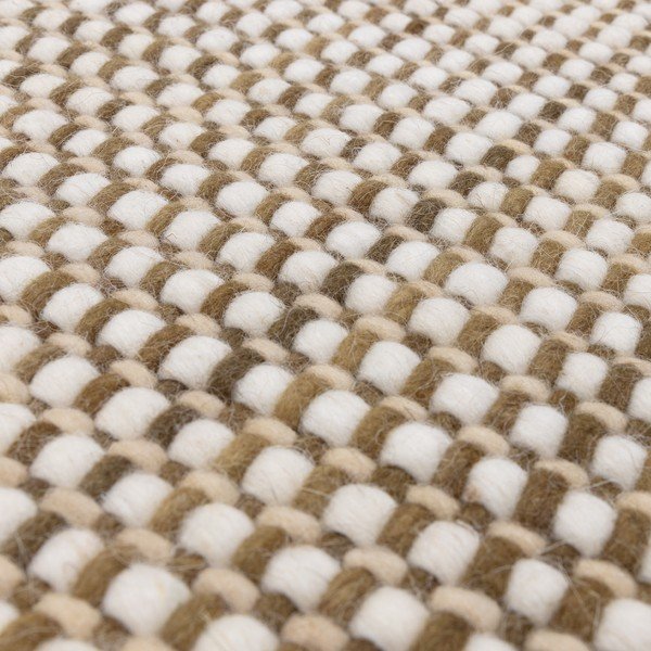 Gaiši brūns ar rokām darināts vilnas paklājs 200x290 cm Avalon – Asiatic Carpets-image-3