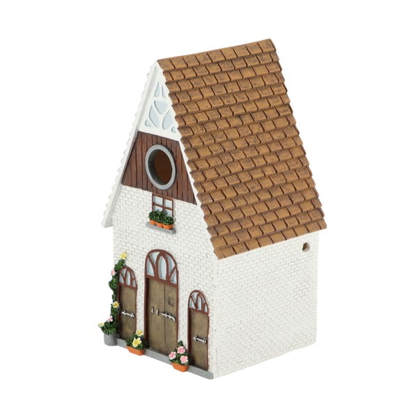 Balts putnu būris Esschert Design Farm House-image-2