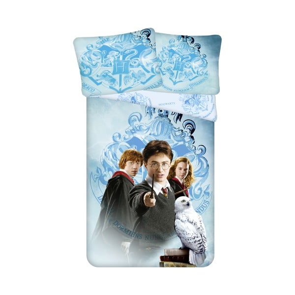 Mikrošķiedras bērnu gultas veļa vienvietīgai gultai 140x200 cm Harry Potter – Jerry Fabrics