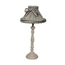 Galda lampa Antic Line Romance Grey, augstums 78 cm