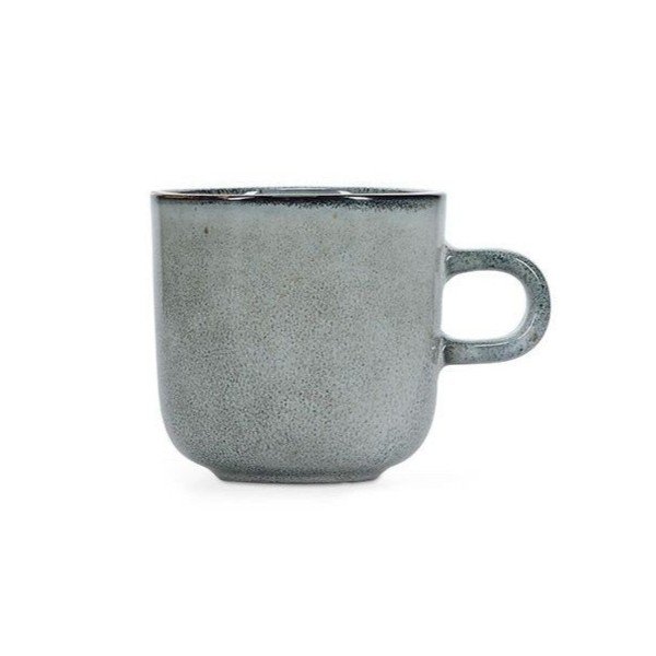 Zaļa/pelēka akmensmasas tasīte 240 ml Meridian – Salt&Pepper