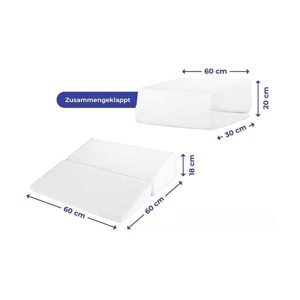 Spilvens ar atmiņas putu pildījumu 60x60 cm – Maximex-image-2