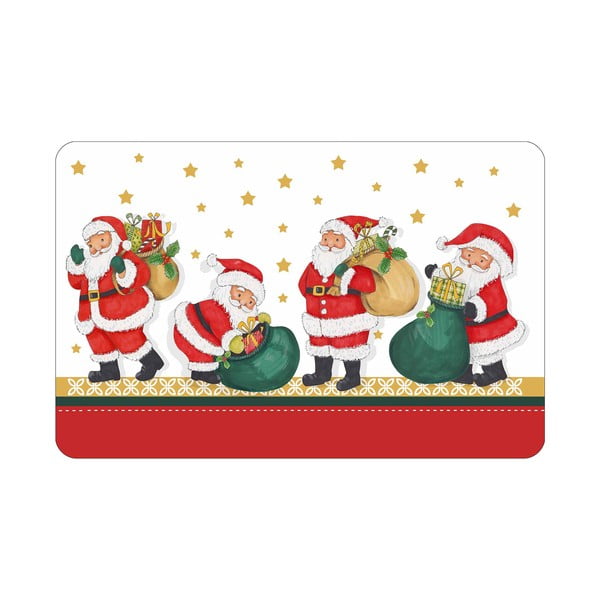 Plastmasas galda paliktnis ar Ziemassvētku motīvu 28,5x44 cm Tradition – douceur d'intérieur