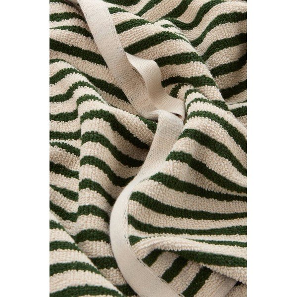 Zaļi/krēmkrāsas kokvilnas dvieļi (2 gab.) 30x50 cm Dixie – Jotex-image-3