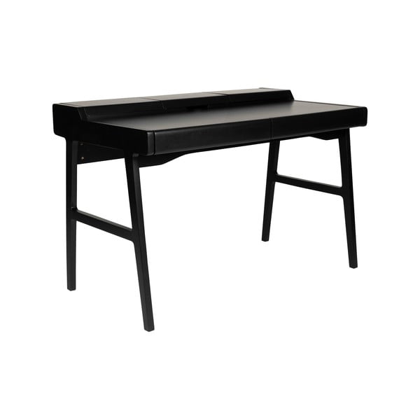 Darba galds ar izvelkamu virsmu 70x120 cm Kaat – Zuiver-image-3