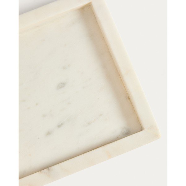Marmora dekoratīva paplāte 18x18 cm Serela – Kave Home-image-3