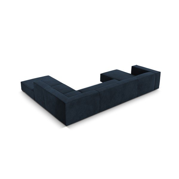 Tumši zils stūra dīvāns (labais stūris) Madame – Windsor & Co Sofas-image-3