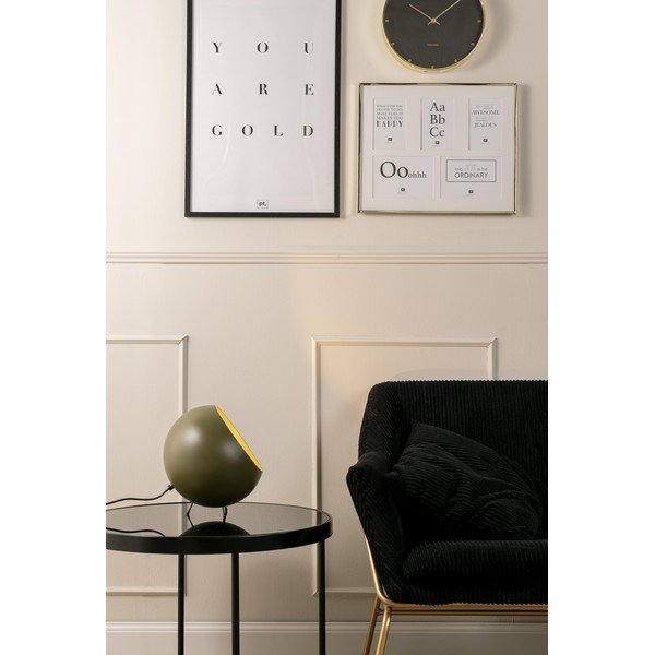 Melns velvets dīvāns Leitmotiv Glam-image-1