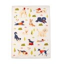 Kokvilnas trauku dvielis 70x50 cm Dog Park – Rex London