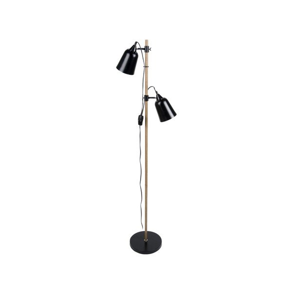 Melna brīvi stāvoša lampa Leitmotiv Jungle-image-3