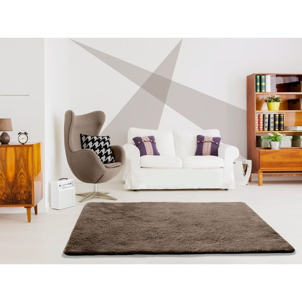 Brūns paklājs Universal Alpaca Liso, 60 x 100 cm-image-1