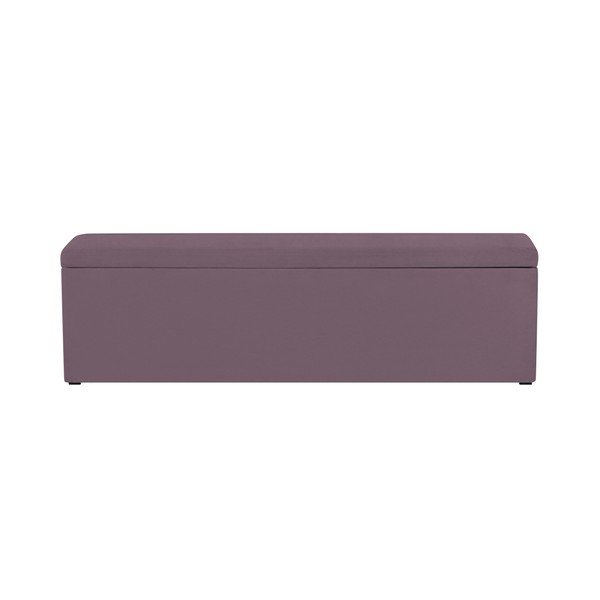Lavandas purpursarkana osmaņa Mazzini Sofas Ancona, 140 x 47 cm-image-4