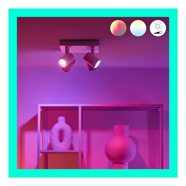 Viedā prožektora tipa lampa ar GU10 spuldžu ietveri 5 W Imageo – WiZ-image-4