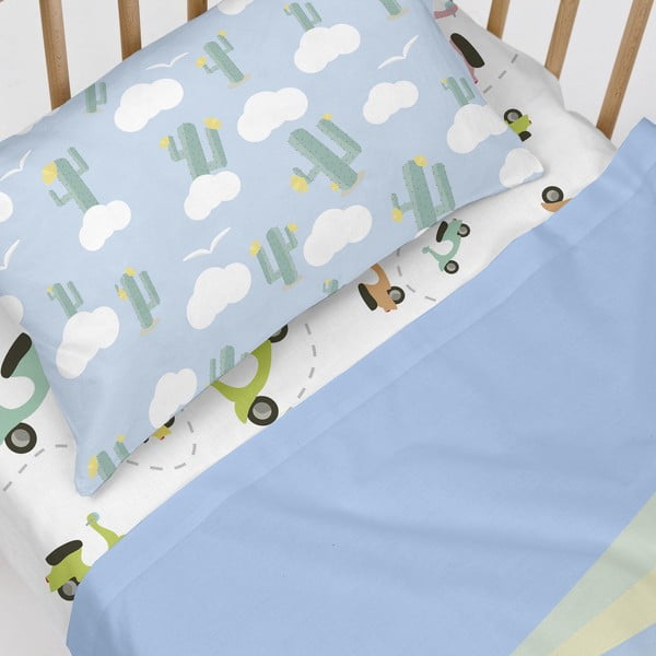 Bērnu kokvilnas palags Happynois Summer Time, 140 x 70 cm-image-4