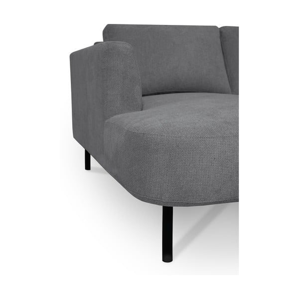 Tumši pelēks stūra dīvāns (ar labo stūri/U veida) Hero – Scandic-image-4