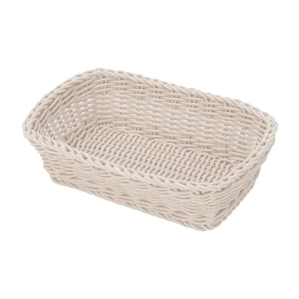 Basket Korb White, 26,5x19x7 cm