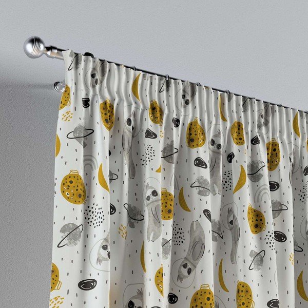 Bērnu aizkars 260x130 cm Magic – Yellow Tipi-image-3