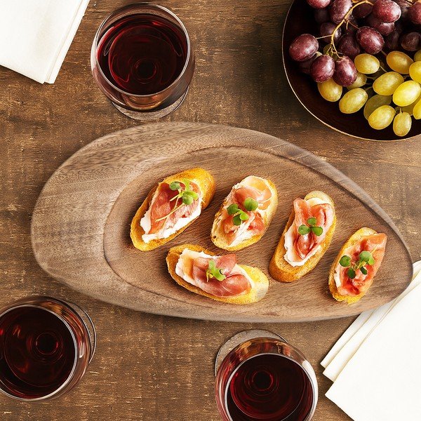 Koka paplāte 20x39 cm Mango – Orion-image-1