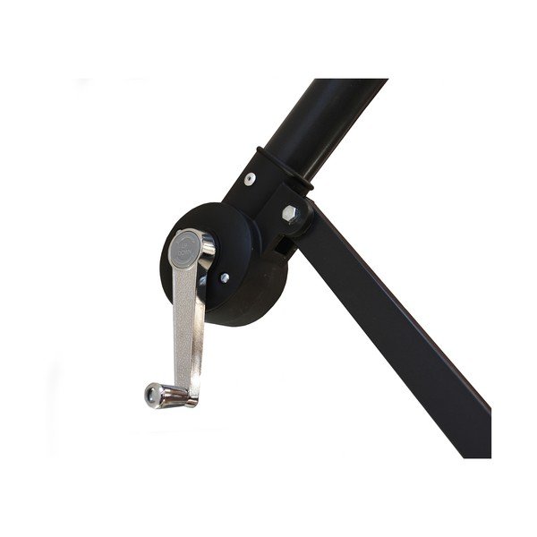 Pelēks saulessargs ø 300 cm Free Pole – Rojaplast-image-1