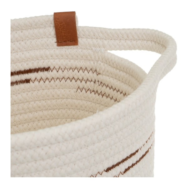 Tekstila uzglabāšanas grozi (3 gab.) 30x18x14 cm – Casa Selección-image-4