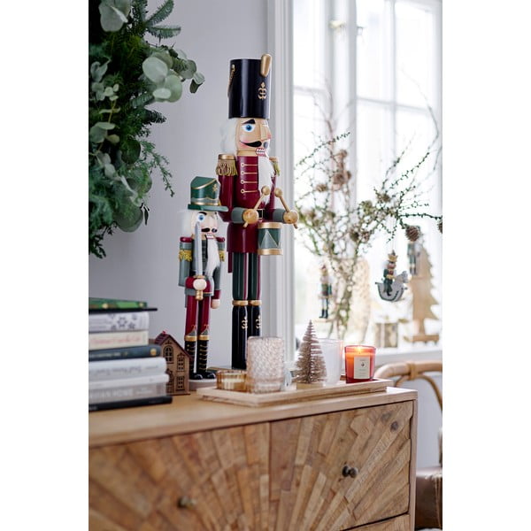 Koka Ziemassvētku figūriņas (2 gab.) (augstums 38 cm) Darren – Bloomingville-image-2