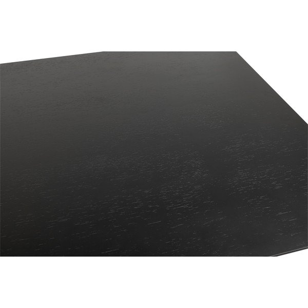 Melns darba galds Kokoon Dorr, 150 x 70 cm-image-4