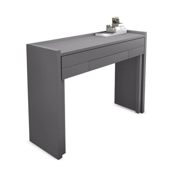 Darba galds 36x110 cm Mel – Woodman-image-3