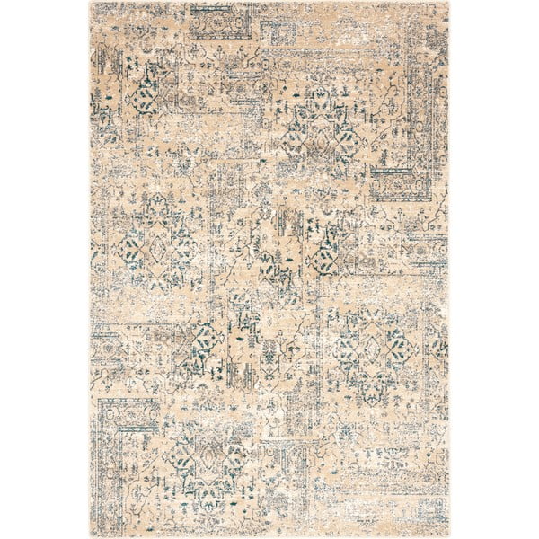 Bēšs vilnas paklājs 200x300 cm Medley – Agnella