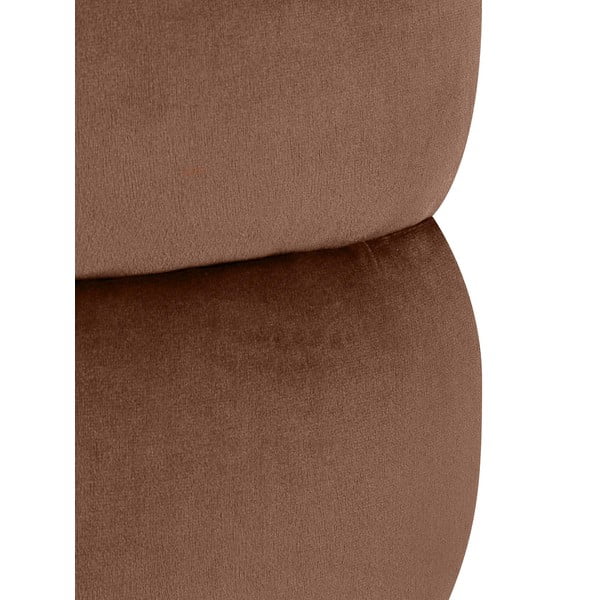 Brūna taburete Alto – Westwing Collection-image-2