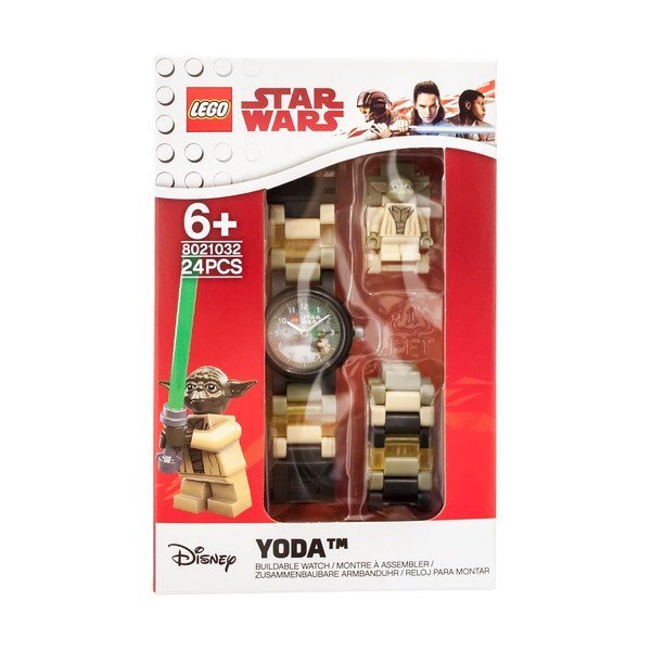 LEGO® Star Wars Yoda pulkstenis-image-2